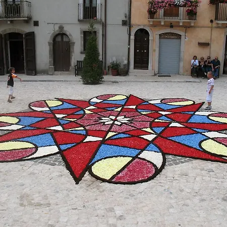 Prato Rosso Pensión Pescasseroli